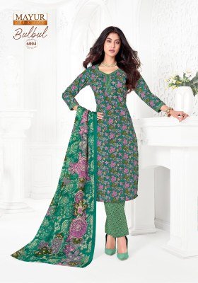 Mayur Creation Bul Bul Vol-6 Pure Cotton Dress Material Collection dress material catalogs