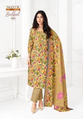 Mayur Creation Bul Bul Vol-6 Pure Cotton Dress Material Collection dress material catalogs