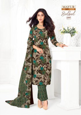 Mayur Creation Bul Bul Vol-6 Pure Cotton Dress Material Collection dress material catalogs