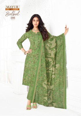 Mayur Creation Bul Bul Vol-6 Pure Cotton Dress Material Collection dress material catalogs