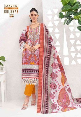 Mayur Creation Gulshan Vol 1 Readymade Karachi Kurti Pant With Dupatta Set  readymade suit catalogs
