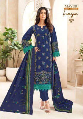 Mayur Creation Inaya Vol 2 Readymade Karachi Printed Dress Wholesale Rate Surat  readymade suit catalogs