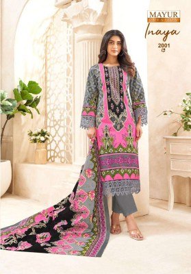 Mayur Creation Inaya Vol 2 Readymade Karachi Printed Dress Wholesale Rate Surat  readymade suit catalogs