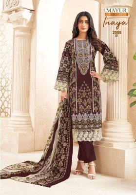 Mayur Creation Inaya Vol 2 Readymade Karachi Printed Dress Wholesale Rate Surat  readymade suit catalogs