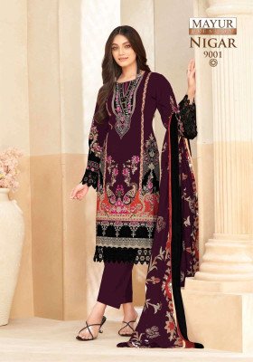 Mayur Creation Nigar Vol  9 Readymade Pakistani Karachi Dress Wholesale Price  readymade suit catalogs