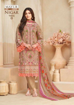Mayur Creation Nigar Vol  9 Readymade Pakistani Karachi Dress Wholesale Price  readymade suit catalogs