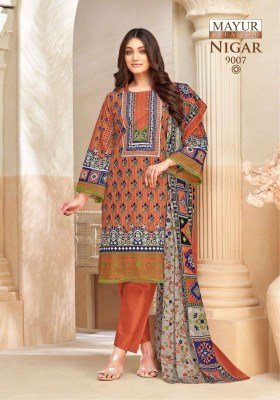 Mayur Creation Nigar Vol  9 Readymade Pakistani Karachi Dress Wholesale Price  readymade suit catalogs
