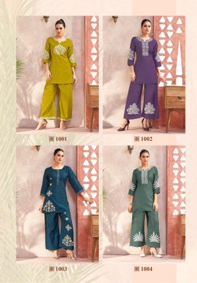 Mayur Creation Shanaya Vol 01 Fancy Top Plazo Set Premium Vettican Silk with Heavy Embroidery And Wholesale kurtis catalogs