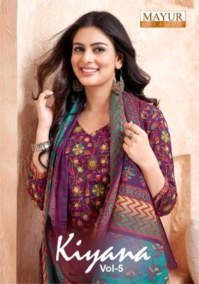 Mayur Creation Vol 5  Fully Stitched Pure Cotton Print Kurti with Fancy Pure Cotton Pant And Dupatta Wholesale kurtis catalogs