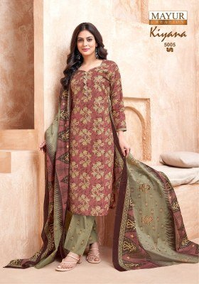 Mayur Creation Vol 5  Fully Stitched Pure Cotton Print Kurti with Fancy Pure Cotton Pant And Dupatta Wholesale kurtis catalogs
