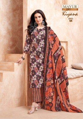 Mayur Creation Vol 5  Fully Stitched Pure Cotton Print Kurti with Fancy Pure Cotton Pant And Dupatta Wholesale kurtis catalogs