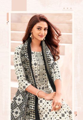 Mayur Elegance Vol 8 Pure Cotton Printed Kurti Pant Set with Dupatta And Neck Embroidery Wholesale kurti pant with dupatta Catalogs