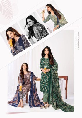 Mayur Elegance Vol-9 Pure Cotton Printed Kurti Pant with Dupatta kurti pant with dupatta Catalogs
