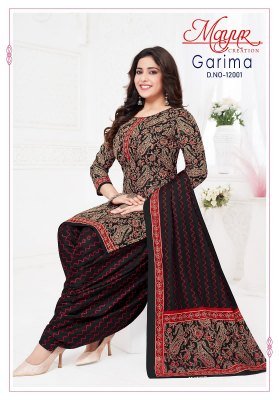 Mayur Garima Vol 12 Pure Cotton Dress Material Heavy Cotton Unstitched Suits ethnic Wholesale dress material catalogs