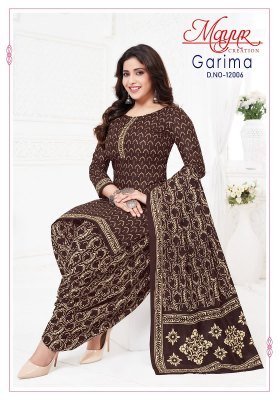 Mayur Garima Vol 12 Pure Cotton Dress Material Heavy Cotton Unstitched Suits ethnic Wholesale dress material catalogs