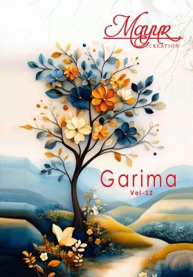 Mayur Garima Vol 12 Pure Cotton Dress Material Heavy Cotton Unstitched Suits ethnic Wholesale dress material catalogs