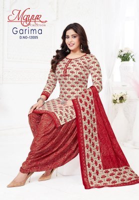 Mayur Garima Vol 12 Pure Cotton Dress Material Heavy Cotton Unstitched Suits ethnic Wholesale dress material catalogs