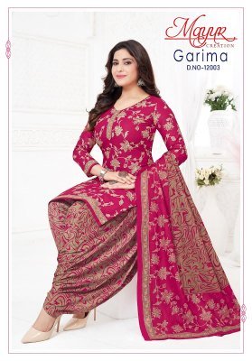 Mayur Garima Vol 12 Pure Cotton Dress Material Heavy Cotton Unstitched Suits ethnic Wholesale dress material catalogs