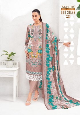 Mayur Gulshan Vol 01 Pure Cotton Karachi Style Catalogue Wholesale Rate  Karachi suits catalogs