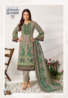 Mayur Guzarish Vol  8 Karachi  Kurti Pant with Dupatta Karachi suits catalogs