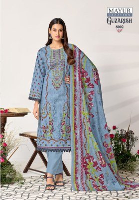 Mayur Guzarish Vol  8 Karachi  Kurti Pant with Dupatta Karachi suits catalogs