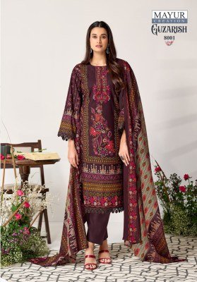 Mayur Guzarish Vol  8 Karachi  Kurti Pant with Dupatta Karachi suits catalogs