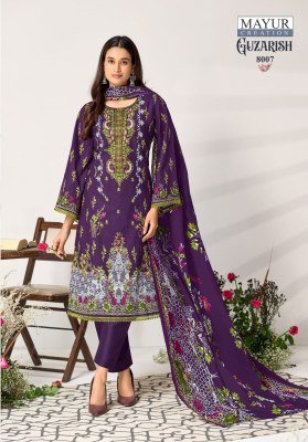 Mayur Guzarish Vol  8 Karachi  Kurti Pant with Dupatta Karachi suits catalogs