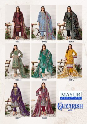 Mayur Guzarish Vol  8 Karachi  Kurti Pant with Dupatta Karachi suits catalogs