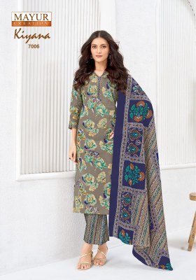 Mayur Kiyana Vol. 7 Pure Cotton Printed Dress Material dress material catalogs