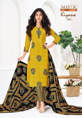 Mayur Kiyana Vol. 7 Pure Cotton Printed Dress Material dress material catalogs