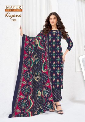 Mayur Kiyana Vol. 7 Pure Cotton Printed Dress Material dress material catalogs