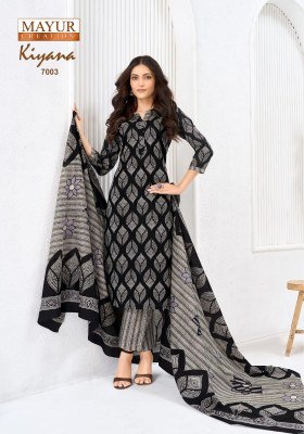 Mayur Kiyana Vol. 7 Pure Cotton Printed Dress Material dress material catalogs
