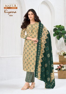 Mayur Kiyana Vol. 7 Pure Cotton Printed Dress Material dress material catalogs