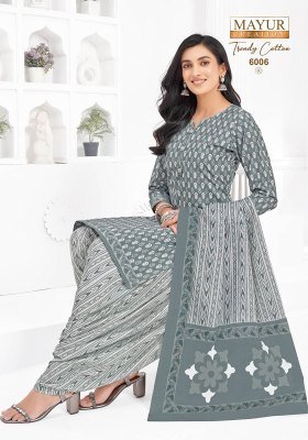 Mayur Trendy Cotton Vol 6 Dress Material Collection  dress material catalogs