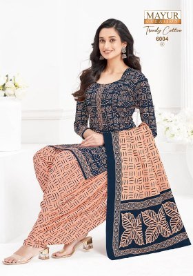 Mayur Trendy Cotton Vol 6 Dress Material Collection  dress material catalogs