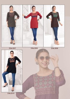 Mayur Vastra Vol 3 Short Tops cotton ajrak printed catalogs pcs wholesale rate  kurtis catalogs