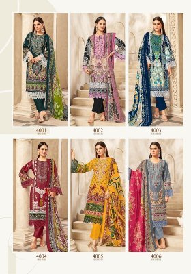 Mayur Zulfat Vol 4 Pure Cotton Printed Dress Material Set Unstitched Top  Bottom  Dupatta Wholesale dress material catalogs