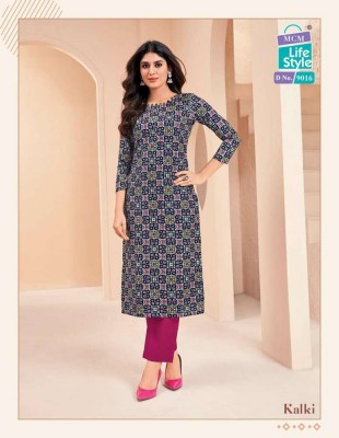 Mcm Life style presents Kalki vol 2 pure cotton printed Kurti wholesale Kurti catalogue  kurtis catalogs