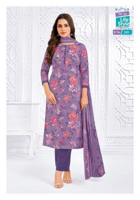 Mcm Saanvi Vol 2 Pure Cotton Unstitched Dress Material  Printed Top  Bottom And Dupatta Wholesale dress material catalogs