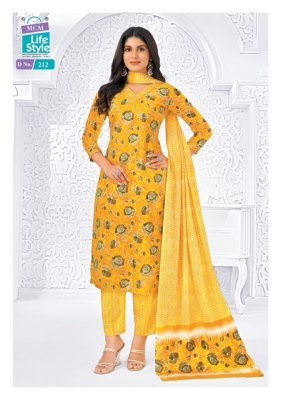 Mcm Saanvi Vol 2 Pure Cotton Unstitched Dress Material  Printed Top  Bottom And Dupatta Wholesale dress material catalogs