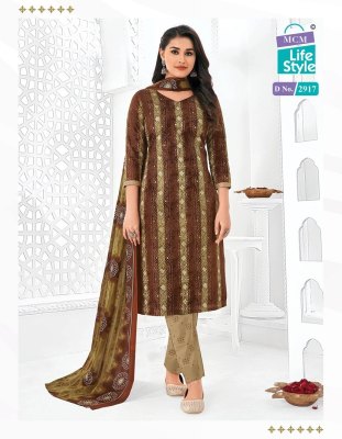 Mcm by Priyalaxmi vol 29 pure cotton printed unstitched dress material catalogue at low rate dress material catalogs