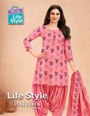 Mcm new Life Style Vol 05 latest ready made Patiyala suits catalogue wholesale rate in India  Amavi