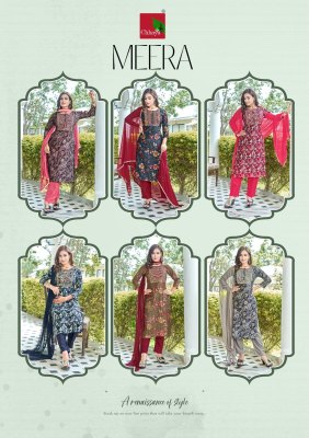 Meera by Chhaya heavy modal printed readymade suit catalogue at affordable rate readymade suit catalogs