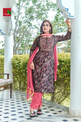 Meera by Chhaya heavy modal printed readymade suit catalogue at affordable rate readymade suit catalogs