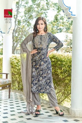 Meera by Chhaya heavy modal printed readymade suit catalogue at affordable rate readymade suit catalogs
