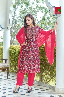 Meera by Chhaya heavy modal printed readymade suit catalogue at affordable rate readymade suit catalogs