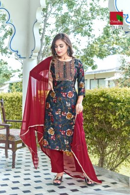 Meera by Chhaya heavy modal printed readymade suit catalogue at affordable rate readymade suit catalogs