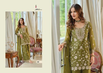 Meharoon by Eba Lifestyle New Beaded Work Catalog Wholesale readymade suit catalogs