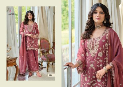 Meharoon by Eba Lifestyle New Beaded Work Catalog Wholesale readymade suit catalogs