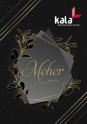 Meher vol 10 by Tarika Creation Premium cotton unstitched dress material catalogue at affordable rate dress material catalogs